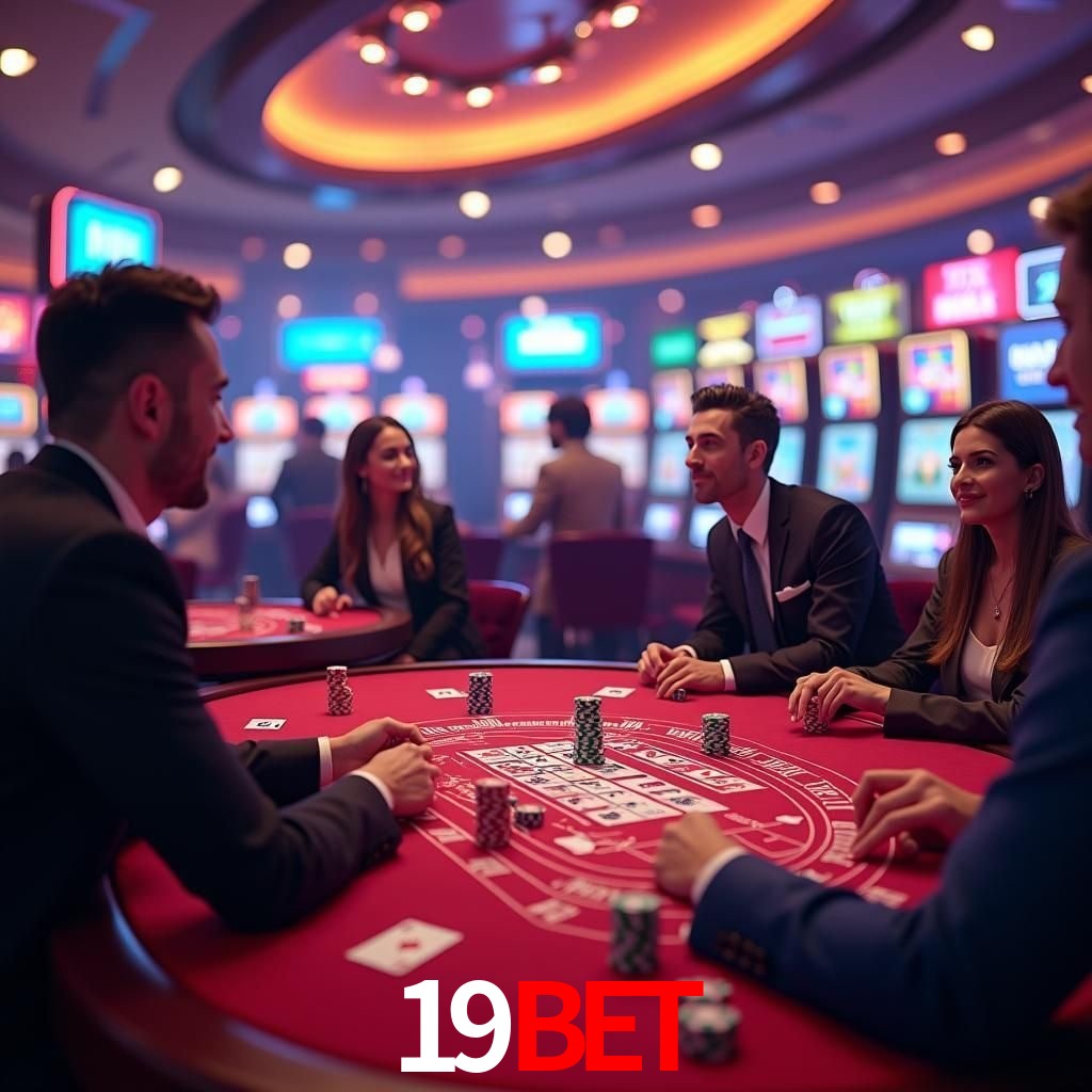 A Revolução dos Aplicativos de Jogos no 19BET